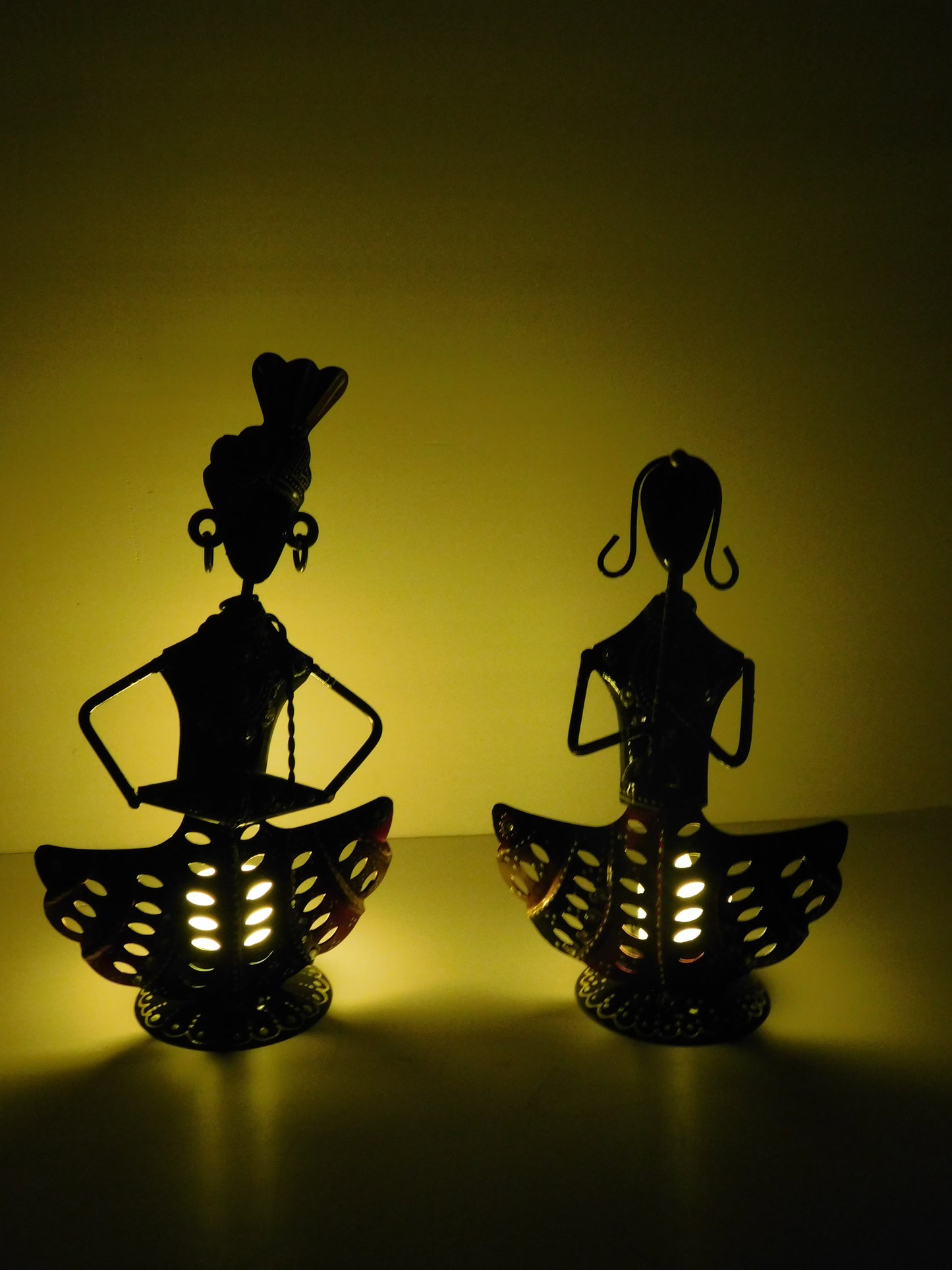Couple Musician Set of 2