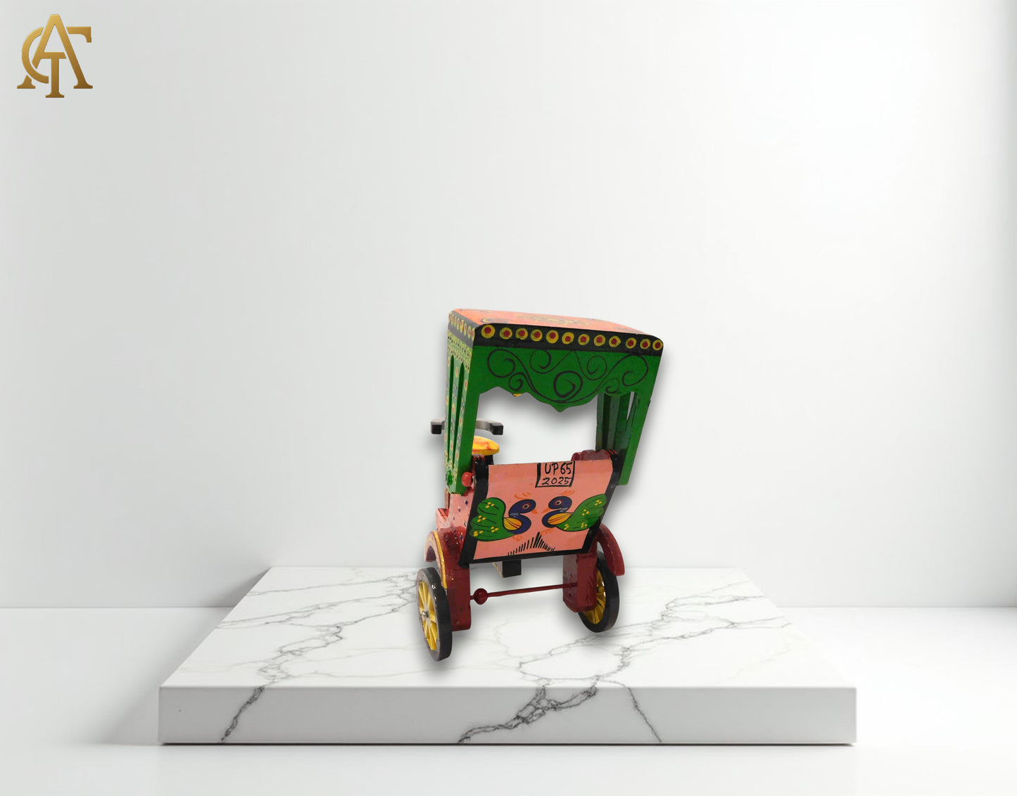 Handpainted Rickshaw