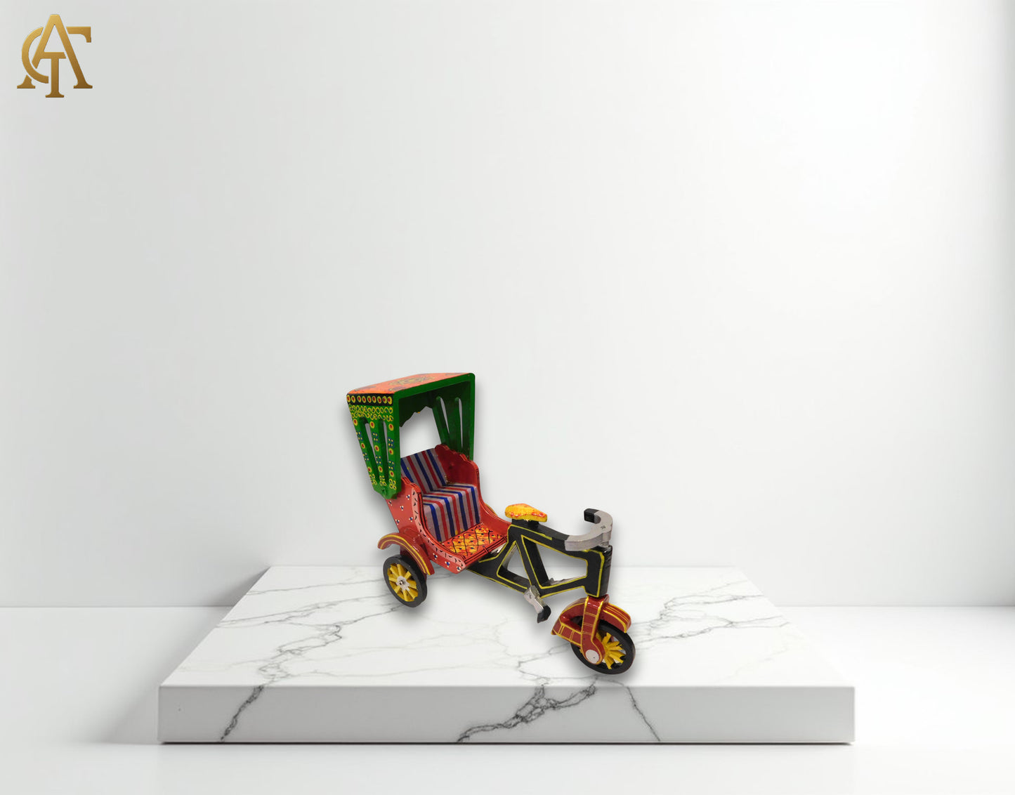Handpainted Rickshaw