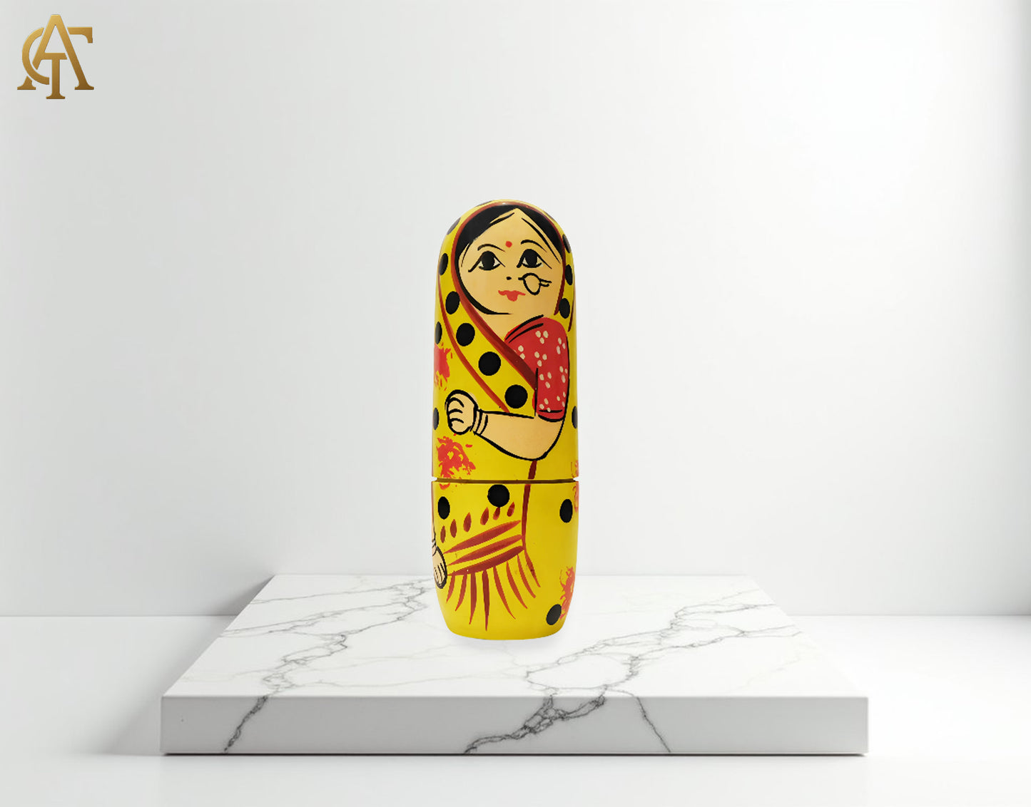Nesting Doll ( Yellow )