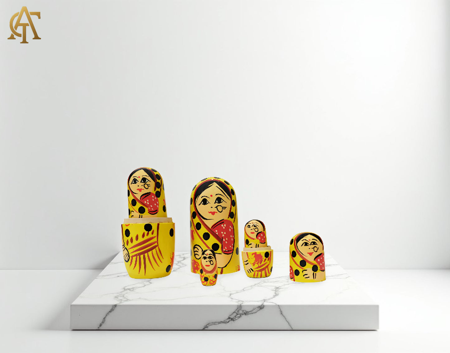 Nesting Doll ( Yellow )