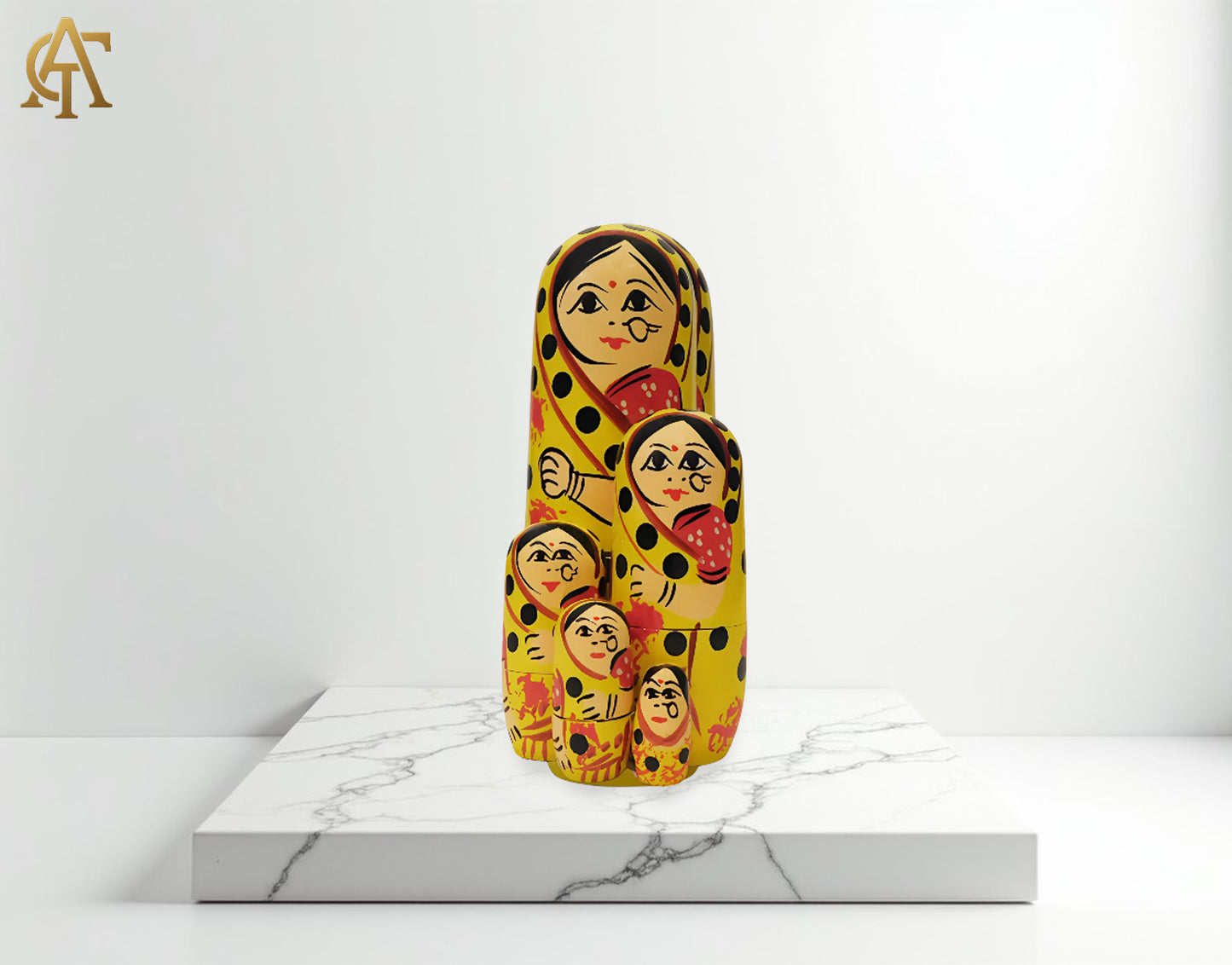 Nesting Doll ( Yellow )
