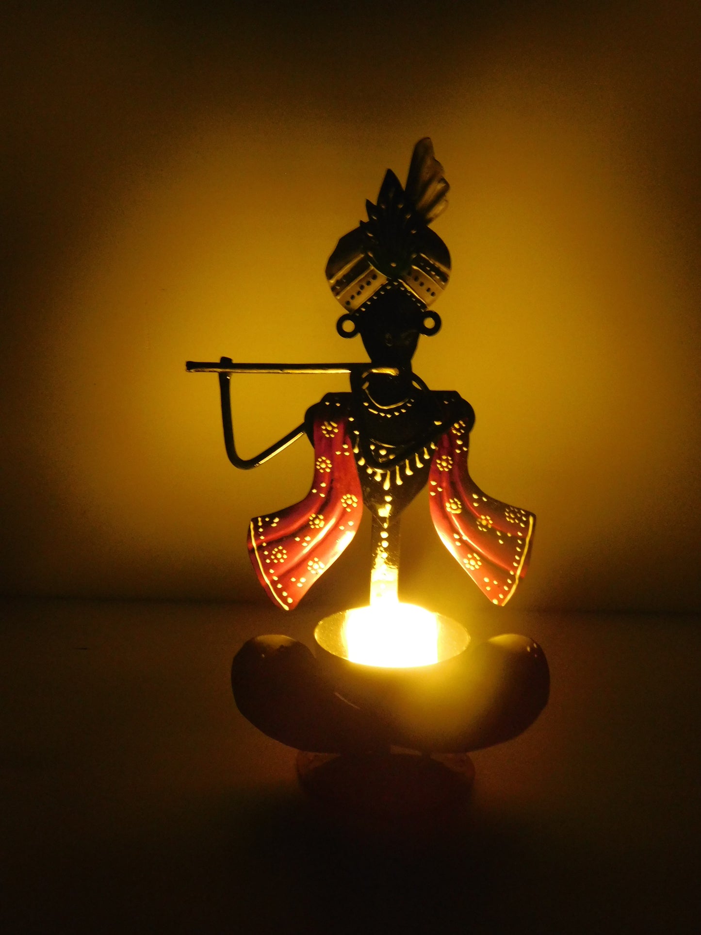 Kanha Ji Candle holder