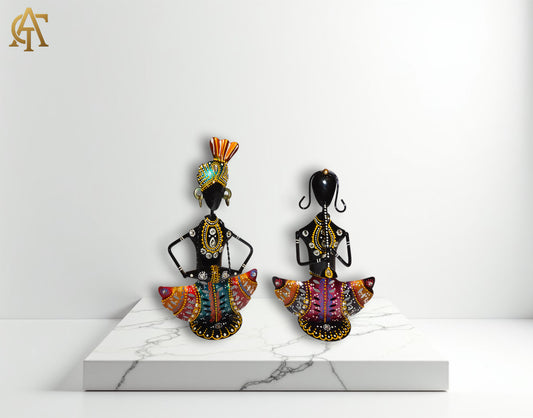 Couple Musician Set of 2