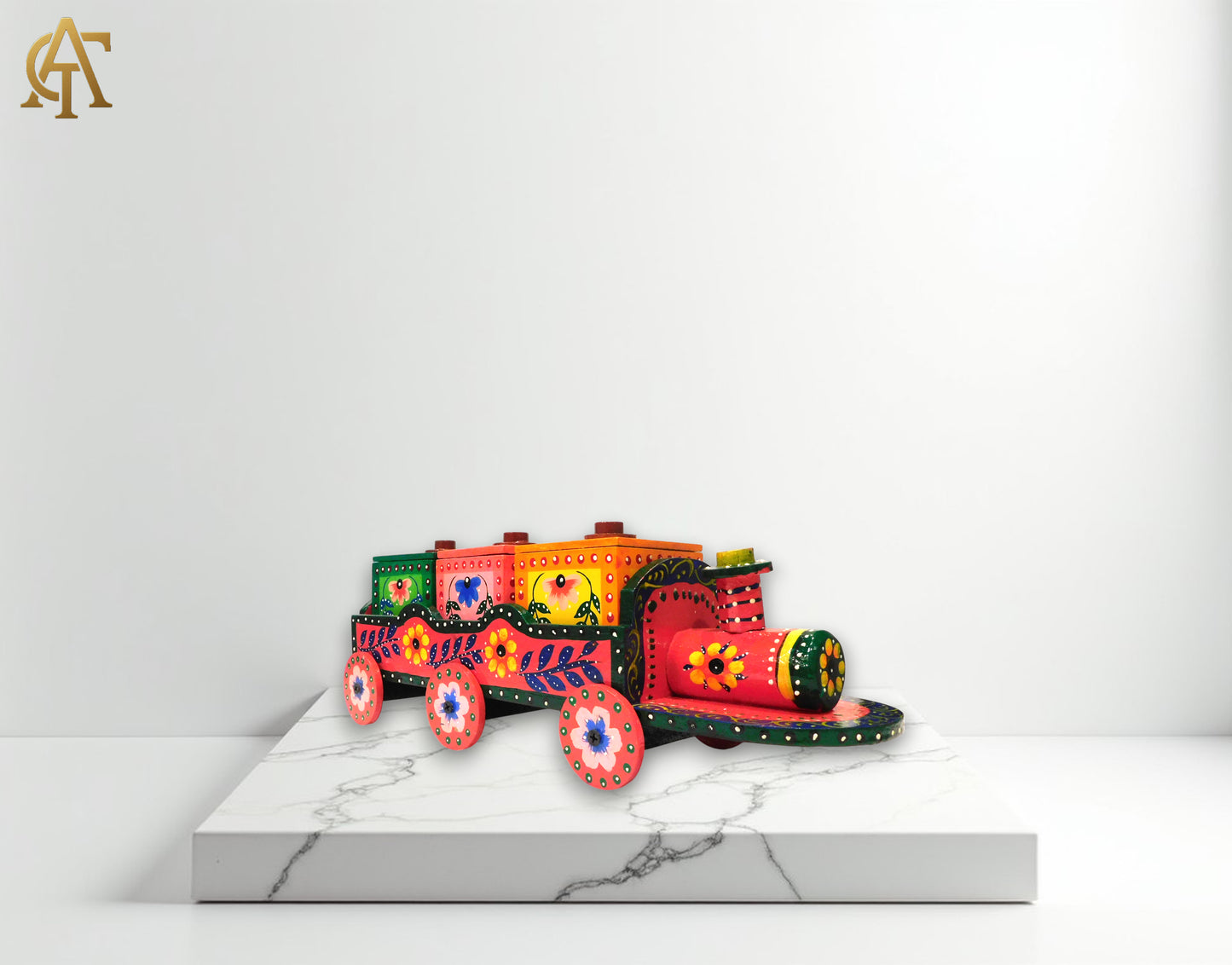 Dry Fruit Tray Toy Train