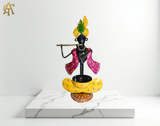 Kanha Ji Candle holder