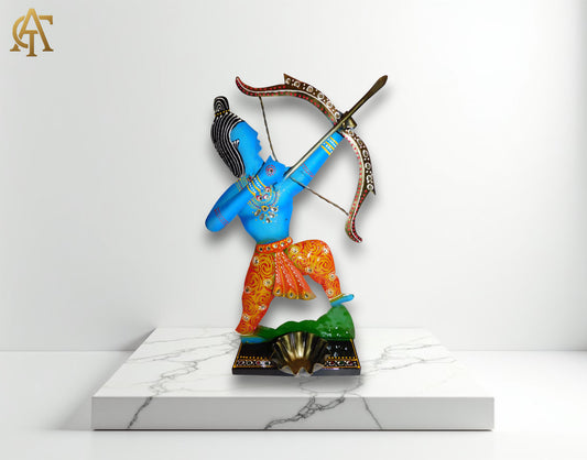 Krishna Ji Bow Candle Holder