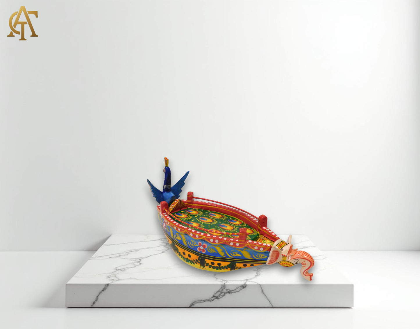 Handpainted Boat