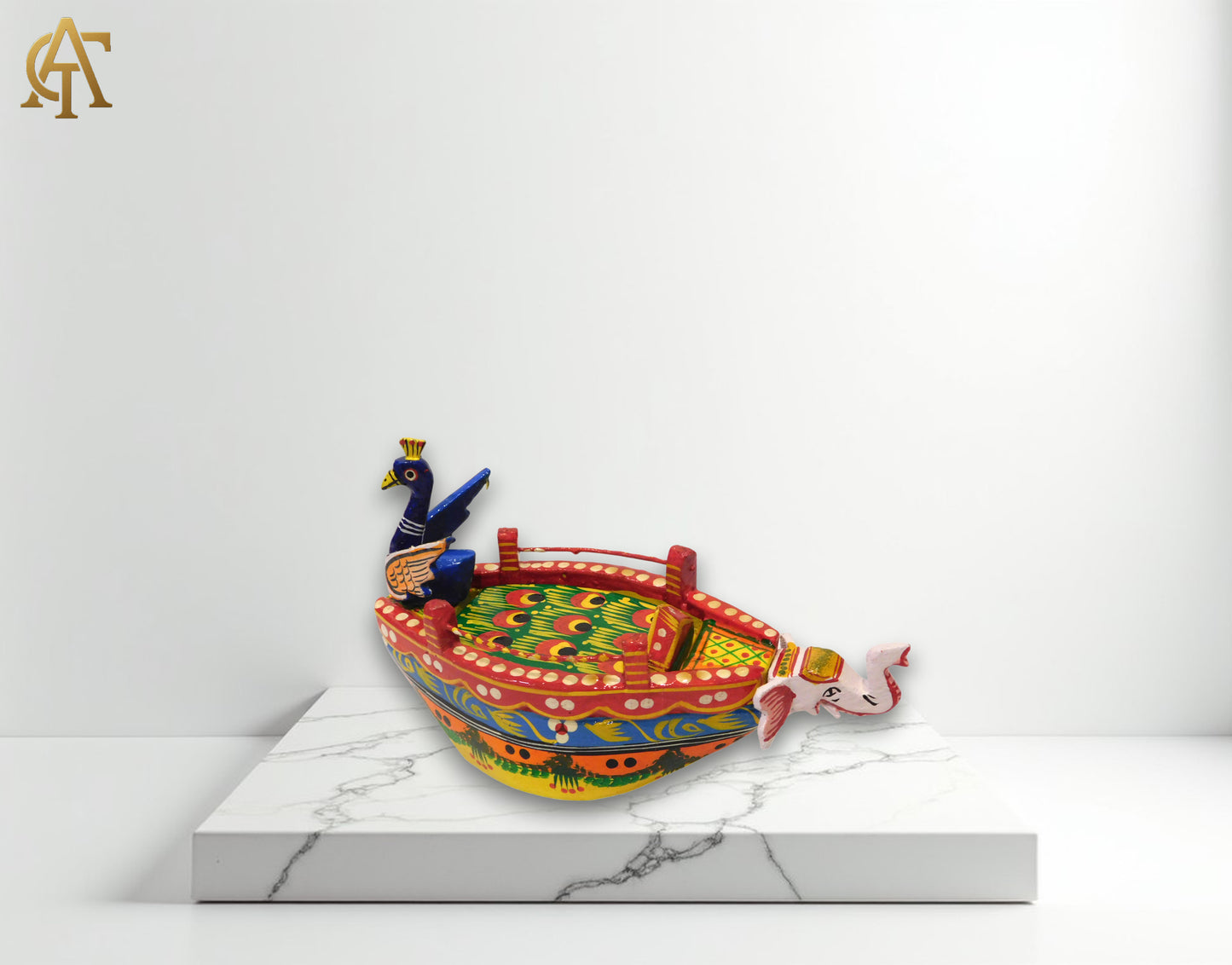 Handpainted Boat