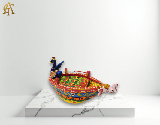 Handpainted Boat