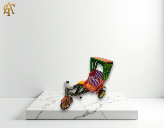 Handpainted Rickshaw