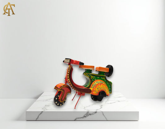 Handpainted Scooter