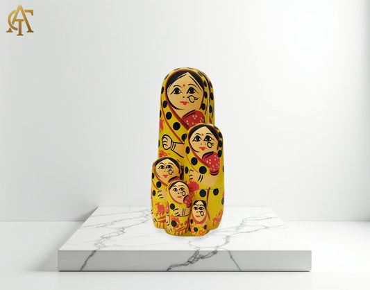 Nesting Doll ( Yellow )